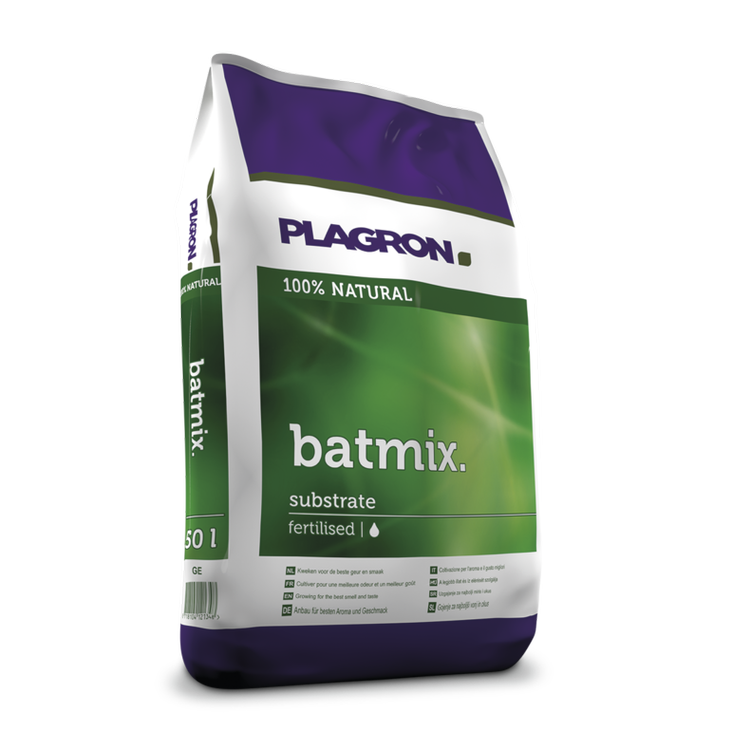 Plagron soil bat mix 50L - batmix growing medium