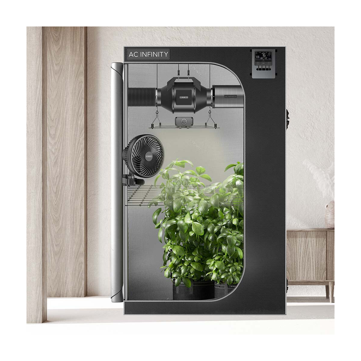 AC Infinity Advance Grow Zelt-System 60x120x180