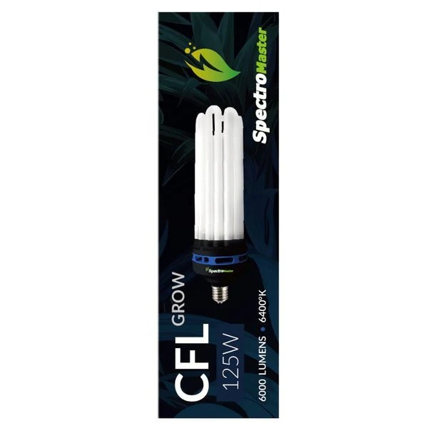 Spectromaster CFL 125W – 6400K 8U | Wachstumsphase