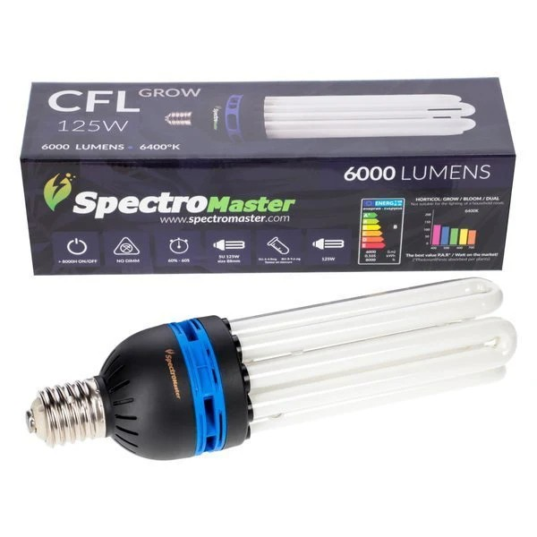 Spectromaster CFL 125W – 6400K 8U | Wachstumsphase