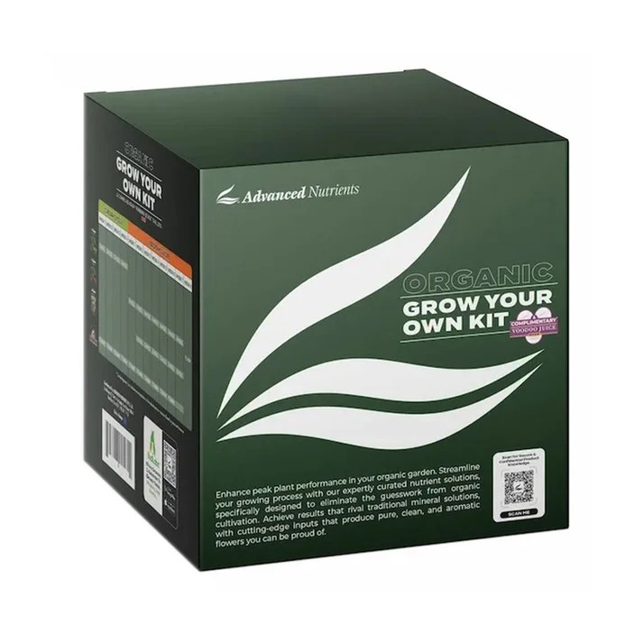 Advanced Nutrients Organics Grow Your Own Kit EU – Komplettset für 100 % organisches Wachstum & Blüte