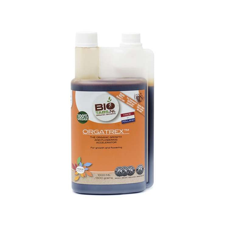 BIOTABS Orgatrex 1L - organic stimulator | strengthens the buds