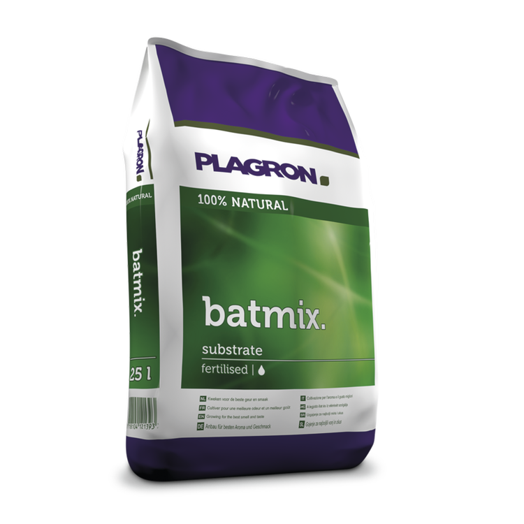 Plagron soil bat mix 25L - batmix growing medium