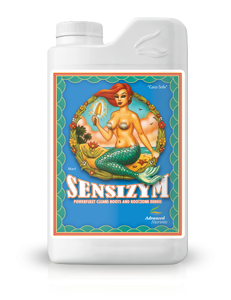 Advanced Nutrients Sensizym 1L | root cleanser enhancer enzyme supplement