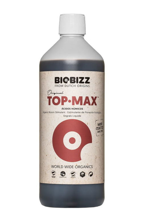 Biobizz Topmax 500ml fertilizer – organic flowering stimulator