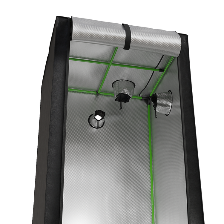Herbgarden Silver 80 - grow tent 80x80x180cm