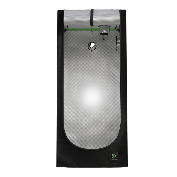 Herbgarden Silver 80 - grow tent 80x80x180cm