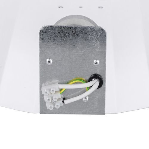Airontek Stucco Aluminium Reflector for HPS MH 47x47.5x12cm Lamps