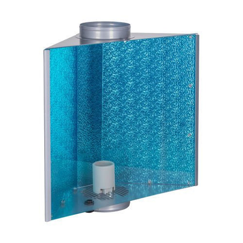Airontek Ventilated Flash for HPS/MH E40 Lamps 125mm 45 x 44.5 x 18 cm