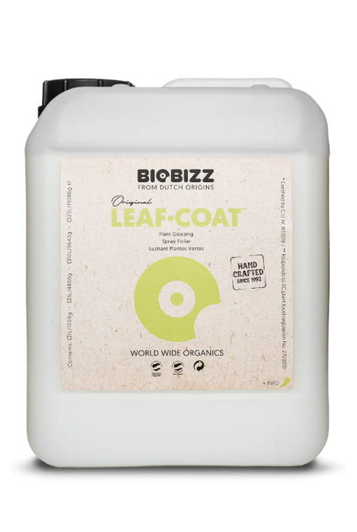 Biobizz Leaf Coat 5L - stimulator of the protective system