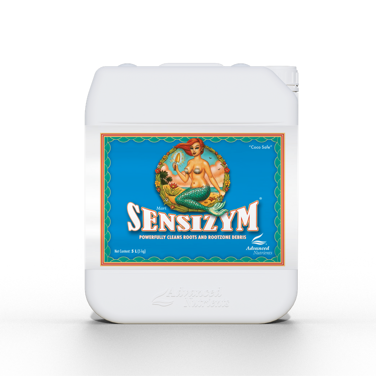 Advanced Nutrients Sensizym 5L | root cleanser enhancer enzyme supplement