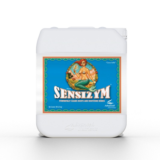 Advanced Nutrients Sensizym 5L | root cleanser enhancer enzyme supplement
