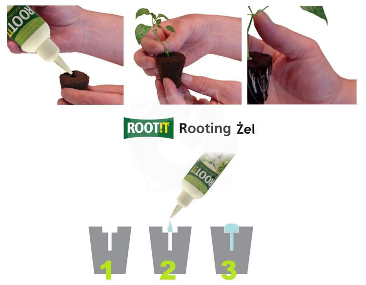Root!T Rooting Gel 150ml - rooting gel for cuttings