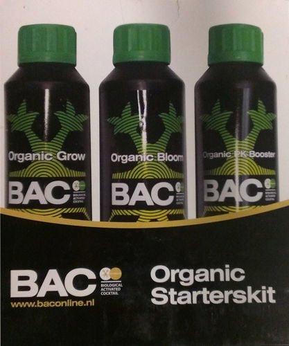 BAC Basic organic food set Organic Starterskit