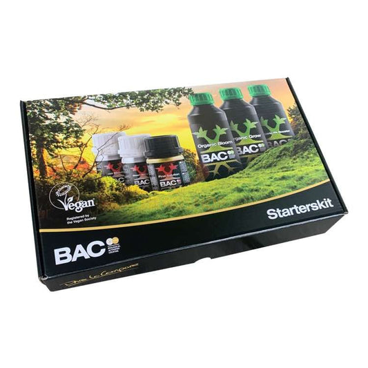BAC Set of organic fertilizers with boosters - starterskit