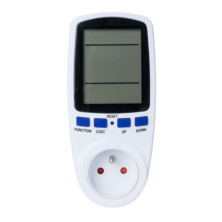 Watt meter - wattage energy meter / socket power monitor