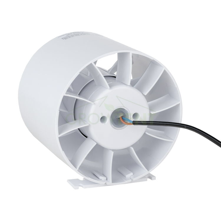airRoxy quiet (silent) axial-duct fan 125mm 158m3