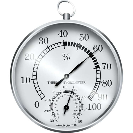 Weather station thermometer / hygrometer moisture meter 2measure