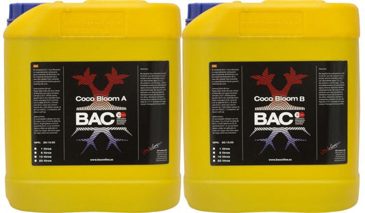 BAC COCO bloom A B 2x20l for flowering