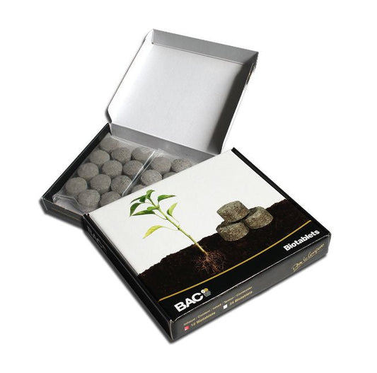 BAC Biotablets 12 pcs - tablets for soil fertilization