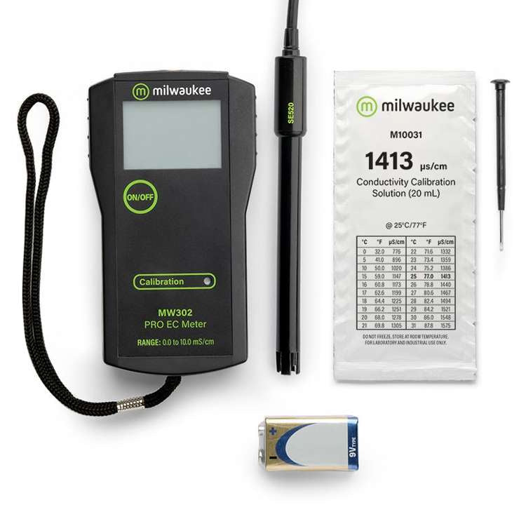 Electronic meter EC Milwaukee MW302