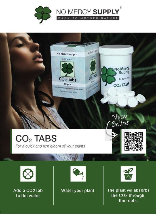 NO MERCY CO2 tablets 60 PCS
