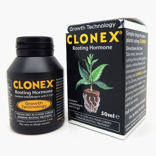 Clonex 50ml - Rooting Propagation Hormone Gel | Growth Technology