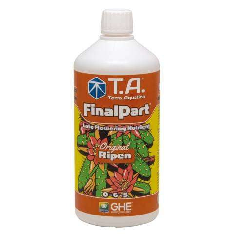 GHE Terra Aquatica Ripen 1L FINALPART fertilizer for flowering