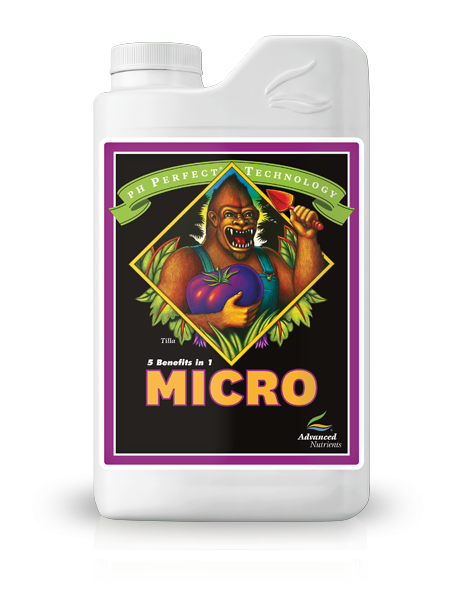 Advanced Nutrients MICRO 2-0-0 1L | with pH perfect formula