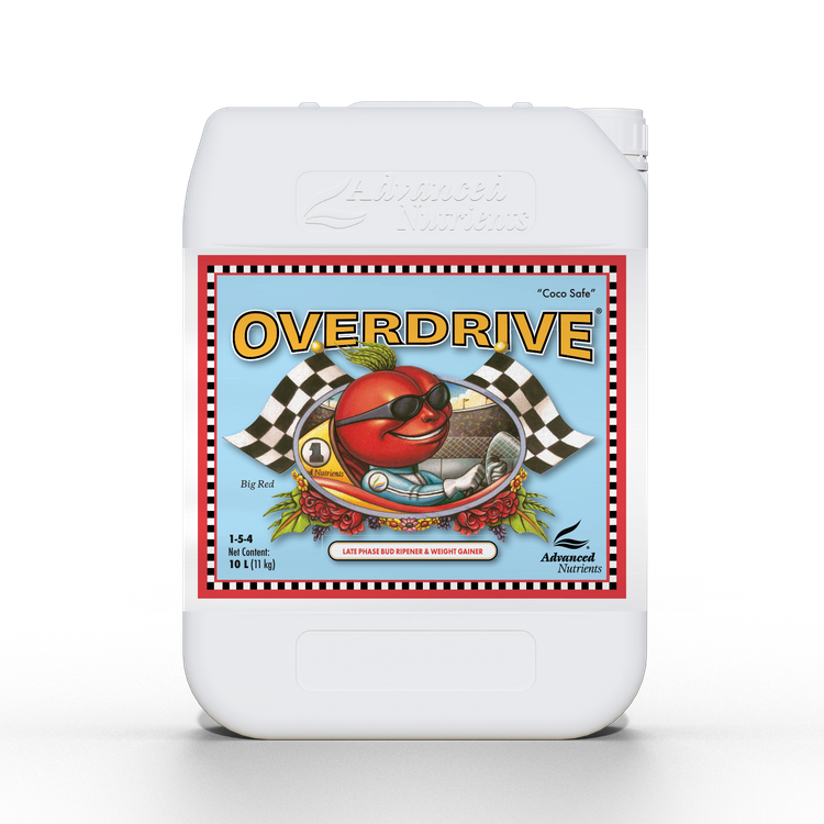 Advanced Nutrients OVERDRIVE 10L | flowering stimulator