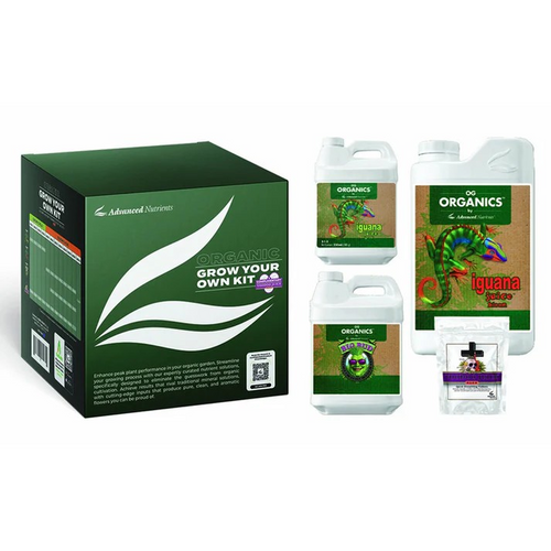 Advanced Nutrients Organics Grow Your Own Kit EU – Komplettset für 100 % organisches Wachstum &amp; Blüte
