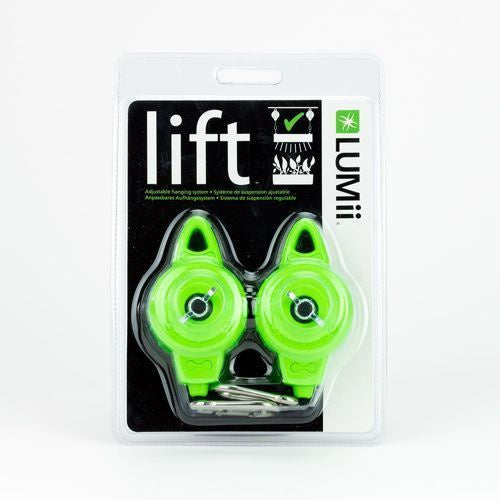 Lumii Lift lamp pendants up to 10kg - yoyo / easy rollers