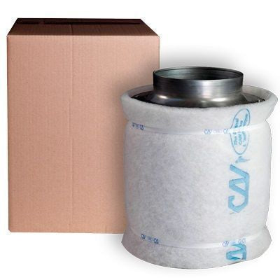 Carbon filter Can Lite 800 metal 800-880 m3 / h | FI 200mm