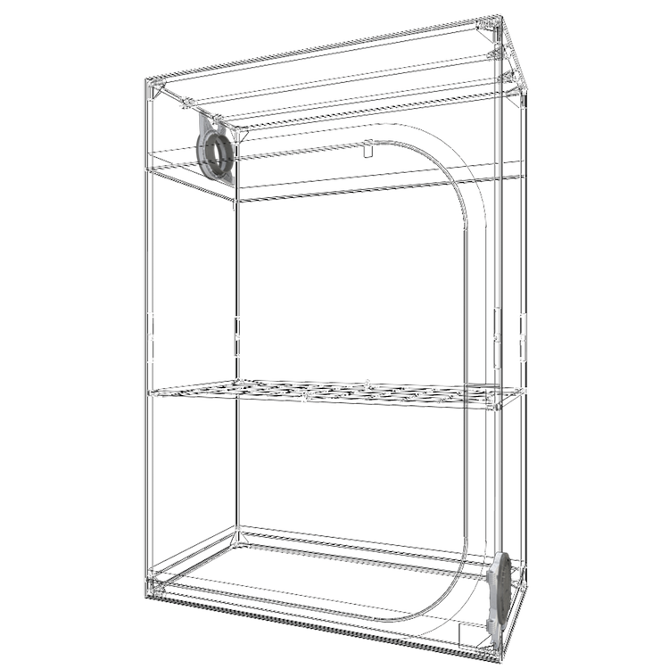 Secret Jardin Dark Street Dark Street 120W REV.4 - 120x60x178