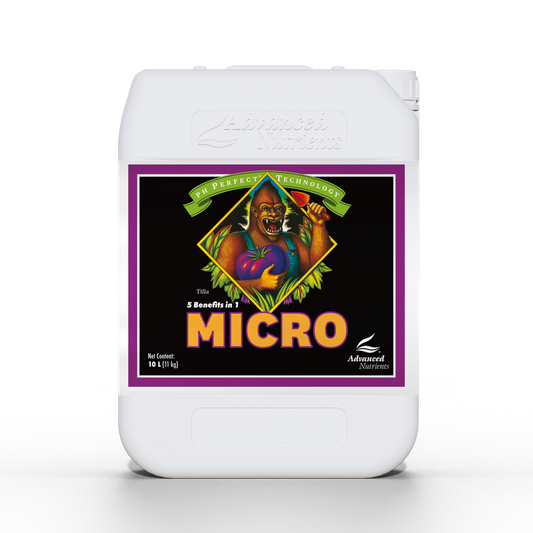 Advanced Nutrients MICRO 2-0-0 10L | with the perfect pH formula