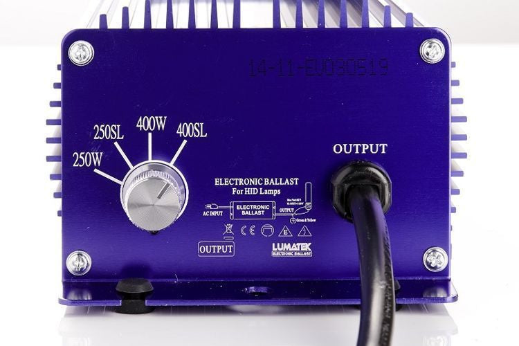 Lumatek 400W SUPER Lumen Electronic Power Supply