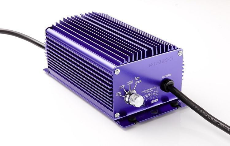Lumatek 250W electronic power supply 4-stage adjustment