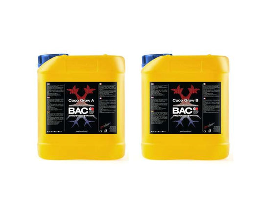 BAC COCO grow A B 2x5L for growing