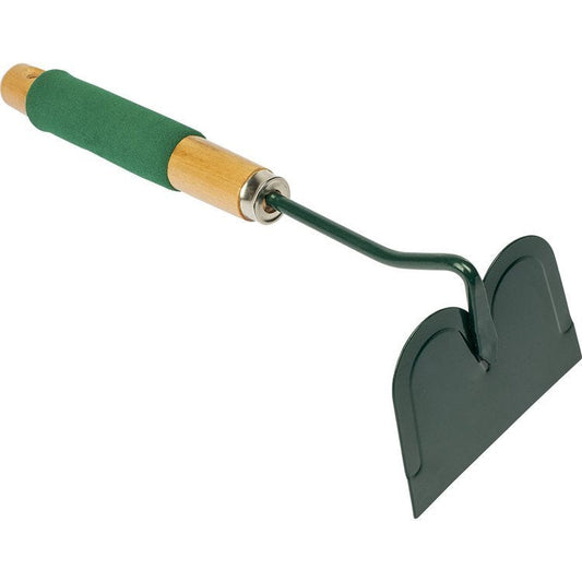 Biogarden Hoe - metal, green