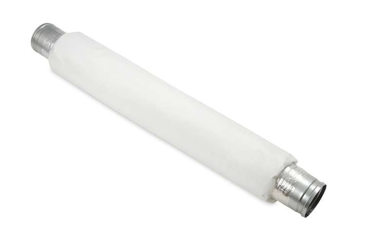 Soft acoustic silencer Black Orchid fi: 125mm, length: 60cm