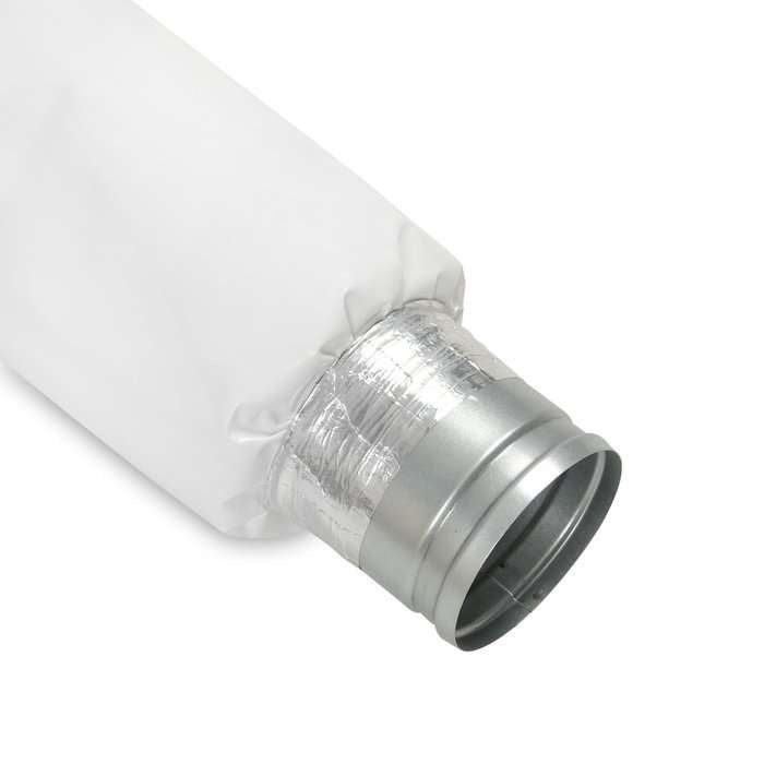 Soft acoustic silencer Black Orchid fi: 125mm, length: 60cm