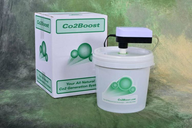 CO2 Boost generator set