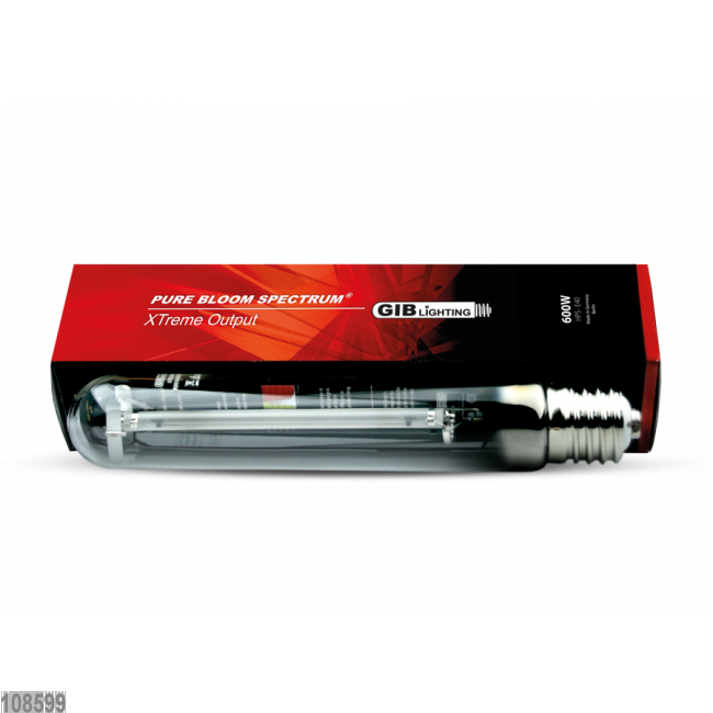 Lampa HPS GIB Lighting Pure Bloom Spectrum XTreme Output 600W 230 Volt