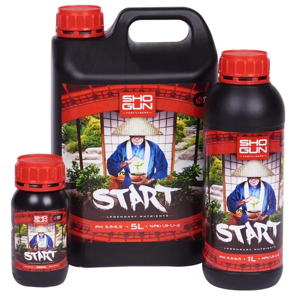Shogun Fertilisers Start 5l - early plant and root development