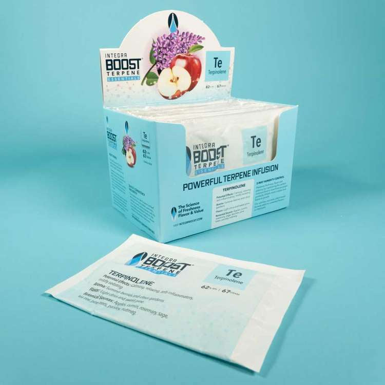 Integra Boost Terpene Essentials Terpinolene 67G 62% - humidity regulator