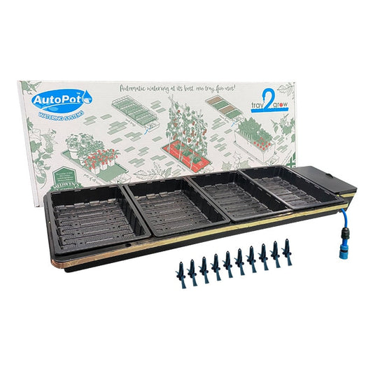 Autopot Tray2Grow system nawadniania - one tray, five uses