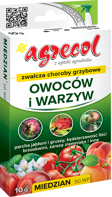 Agrecol Miedzian 50 WP 100g - Fungicide