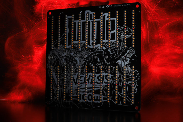 Grow The Jungle The Jackson NEMESIS 100W LED Grow Lamp Dimmable LM282B + PRO + Osram + 660nm + 405nm