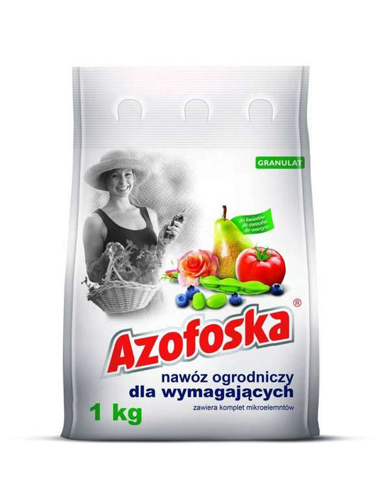 Azofoska 1 kg granular universal fertilizer