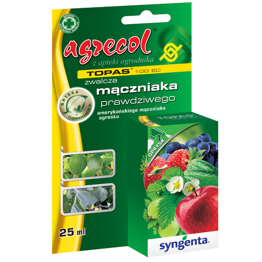 Agrecol TOPAS 100 EC 25ml. fights powdery mildew